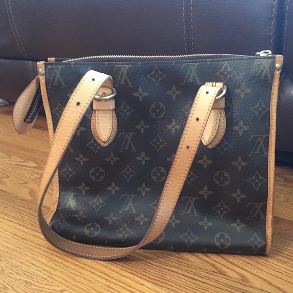 Vintage Authentic Louis Vuitton Hand Bag - Picture 2 of 8